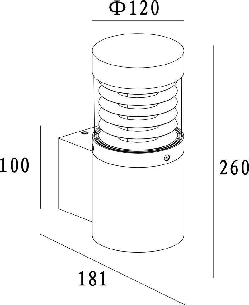 Floor lamp Cata IV